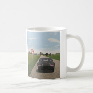 Jaguar E-Type 9600 HP Koffiemok