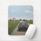 Jaguar E-Type 9600 HP Muismat (Met muis)