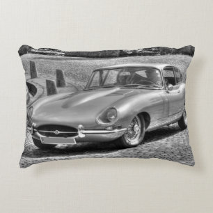 Jaguar E-Type Accent Kussen