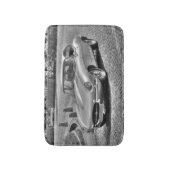 Jaguar E-Type Badmat (Voorkant Verticaal)