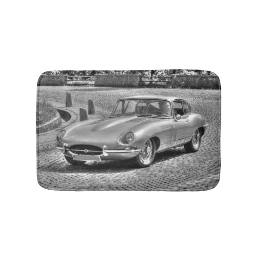 Jaguar E-Type Badmat (Voorkant)