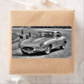 Jaguar E-Type Etiket (Insitu)