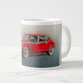 Jaguar E-Type Extra Grote Beker (Voorkant rechts)