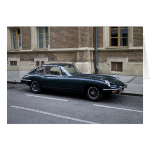 Jaguar E-Type harde top