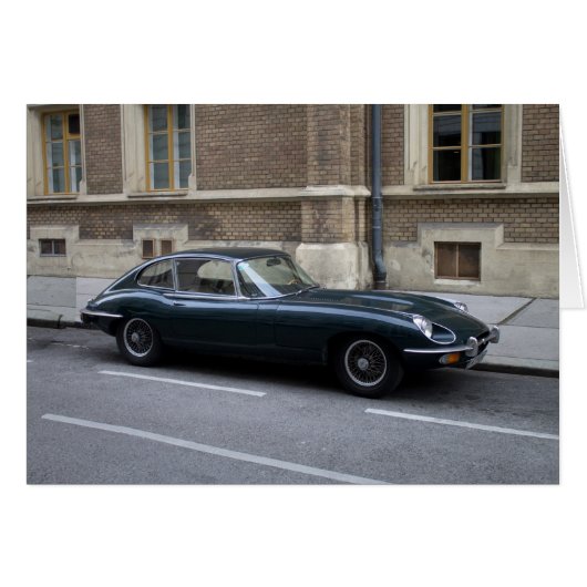 Jaguar E-Type Hardtop (Devant Horizontal)