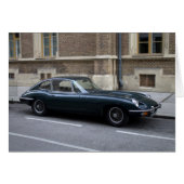 Jaguar E-Type Hardtop (Devant horizontal)