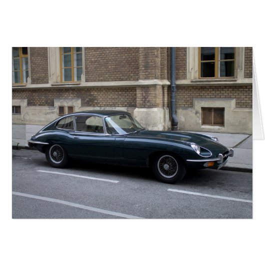 Jaguar E-Type Hardtop (Devant horizontal)