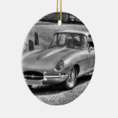 Jaguar E-Type Keramisch Ornament (Rechts)