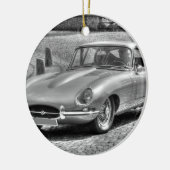 Jaguar E-Type Keramisch Ornament (Links)