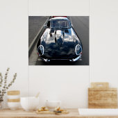 Jaguar E-Type Poster (Keuken)
