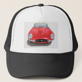 Jaguar E-Type Trucker Pet
