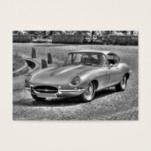 Jaguar E-Type Visitekaartjes