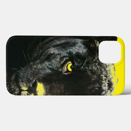 Jaguar Eye Pop Art Style Case-Mate iPhone Case (Achterkant (horizontaal))