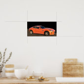Jaguar F-Coupe POSTER (Keuken)