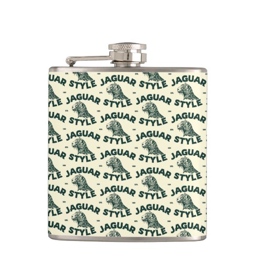 Jaguar Flask Heupfles (Voorkant)