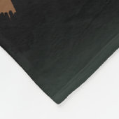 Jaguar Fleece Deken (Hoek)