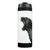 jaguar-fles thermosbeker (Voorkant)