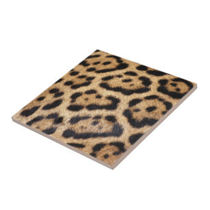 Jaguar Fur Foto afdrukken Tegeltje