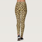 Jaguar Fur Pattern Leggings (Achterkant)