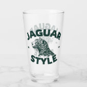 Jaguar Glas (Achterkant)