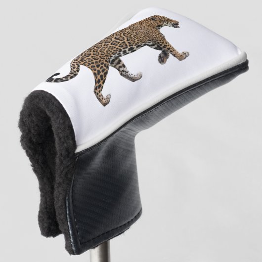 Jaguar Golfheadcover (3/4 voorkant)