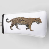 Jaguar Golfheadcover (Voorkant)