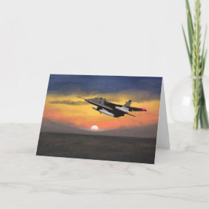 Jaguar Greetings Card Kaart