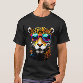 Jaguar Grote Kat Panther Grappige Kat Liefhebber S T-shirt