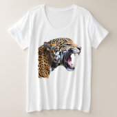 Jaguar Grote Maat T-shirt (Design voorkant)