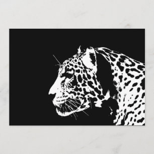 Jaguar Invitation Kaart