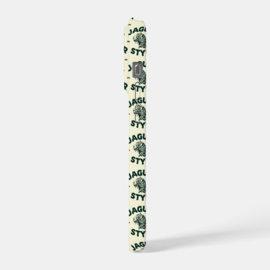 Jaguar iPhone Case (Côté gauche)