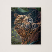 Jaguar Jigsaw Puzzle - Jungle (Vertical)