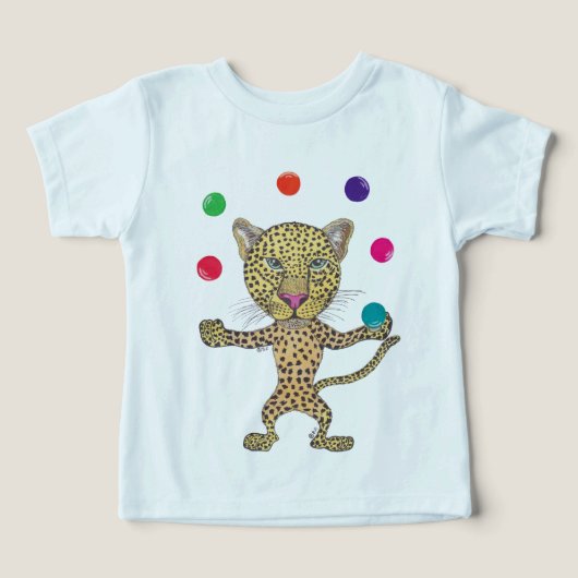 JAGUAR JUGGLING  (Design Recto)