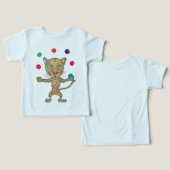JAGUAR JUGGLING  (Design Recto & Verso)