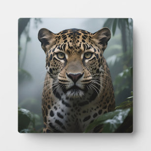 Jaguar Jungle Portret Fotoplaat