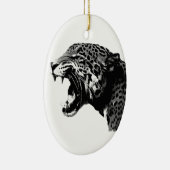 Jaguar Keramisch Ornament (Rechts)