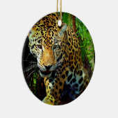 Jaguar Keramisch Ornament (Rechts)