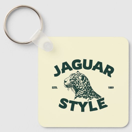 Jaguar Keychain (Voorkant)
