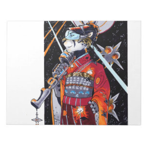 Jaguar Kimono Space Marine Large Unlining Notebook Notitieblok
