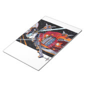 Jaguar Kimono Space Marine Large Unlining Notitieb Notitieblok (Schuin)