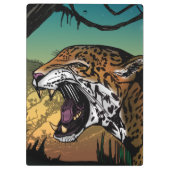 Jaguar Klembord (Achterkant)
