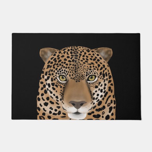 Jaguar Large Doormat Deurmat (Voorkant)