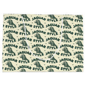 Jaguar Large Gift Bag Groot Cadeauzakje (Achterkant)