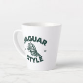 Jaguar Latte Mug (Angle gauche)