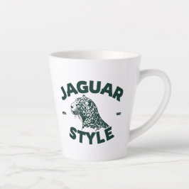 Jaguar Latte Mug Mok