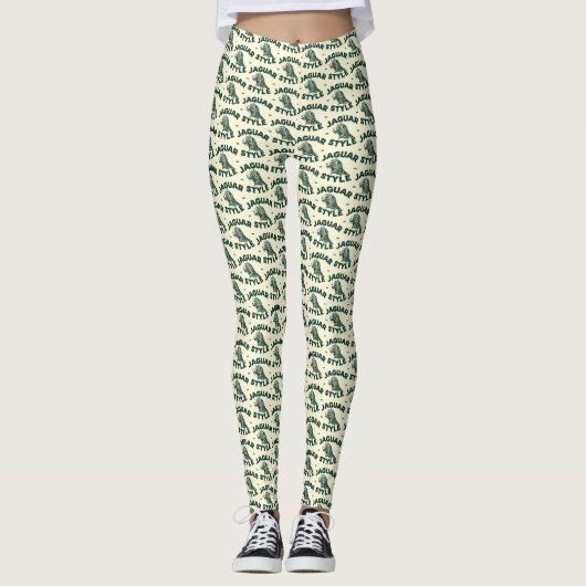 Jaguar Leggings (Devant)