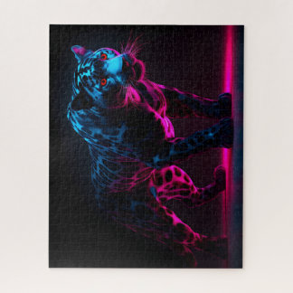 Jaguar Legpuzzel