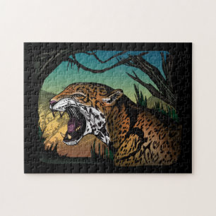 Jaguar Legpuzzel