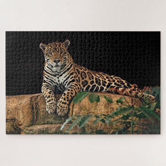 Jaguar Legpuzzel (Horizontaal)