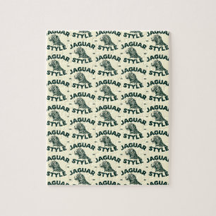 Jaguar Legpuzzel